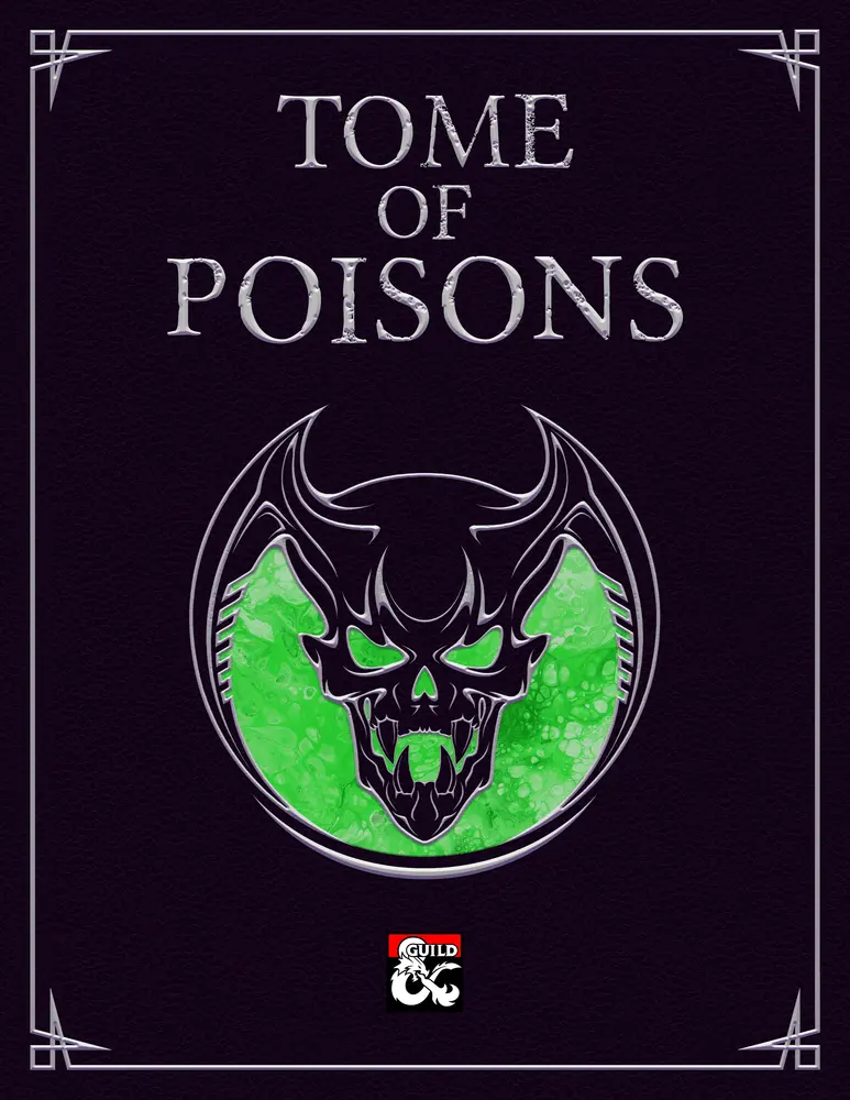 Tome of Poisons