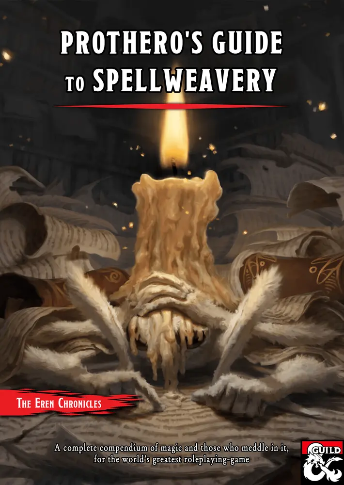 Prothero's Guide to Spellweavery