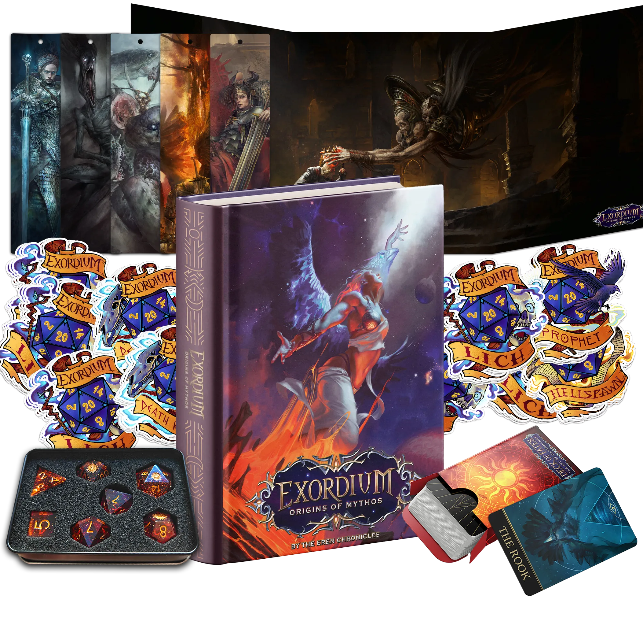 EXORDIUM: Origins of Mythos - All-in Package