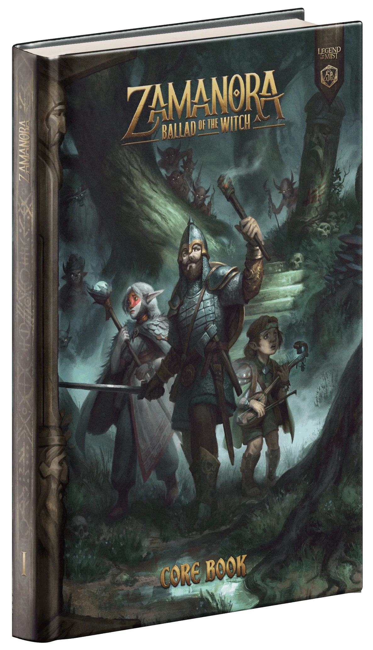ZAMANORA: Ballad of the Witch - Core Book