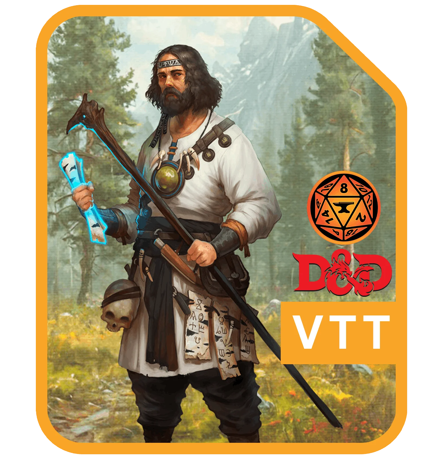 ZAMANORA: Ballad of the Witch - Foundry VTT (D&D Bundle)